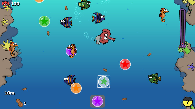 Diving Trunks screenshot 1