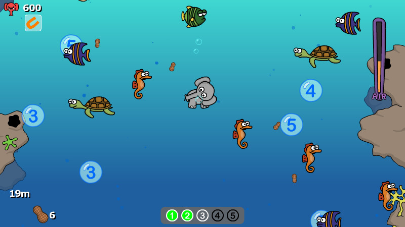 Diving Trunks screenshot 2