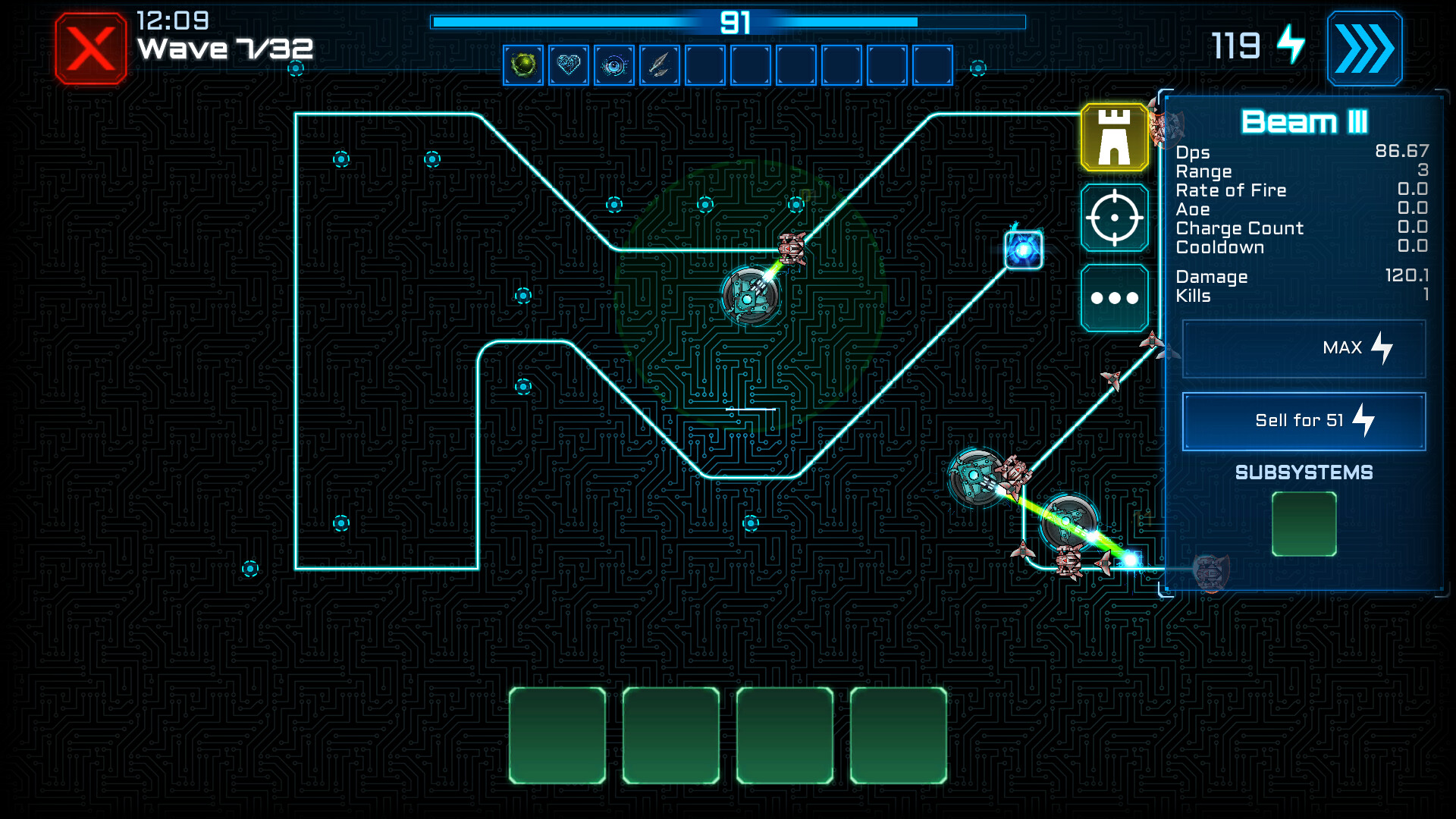 Transistor Defense screenshot 10