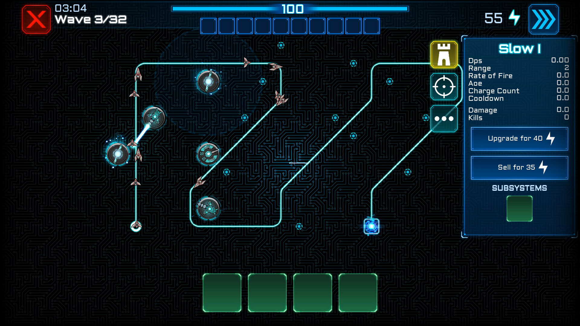 Transistor Defense screenshot 13