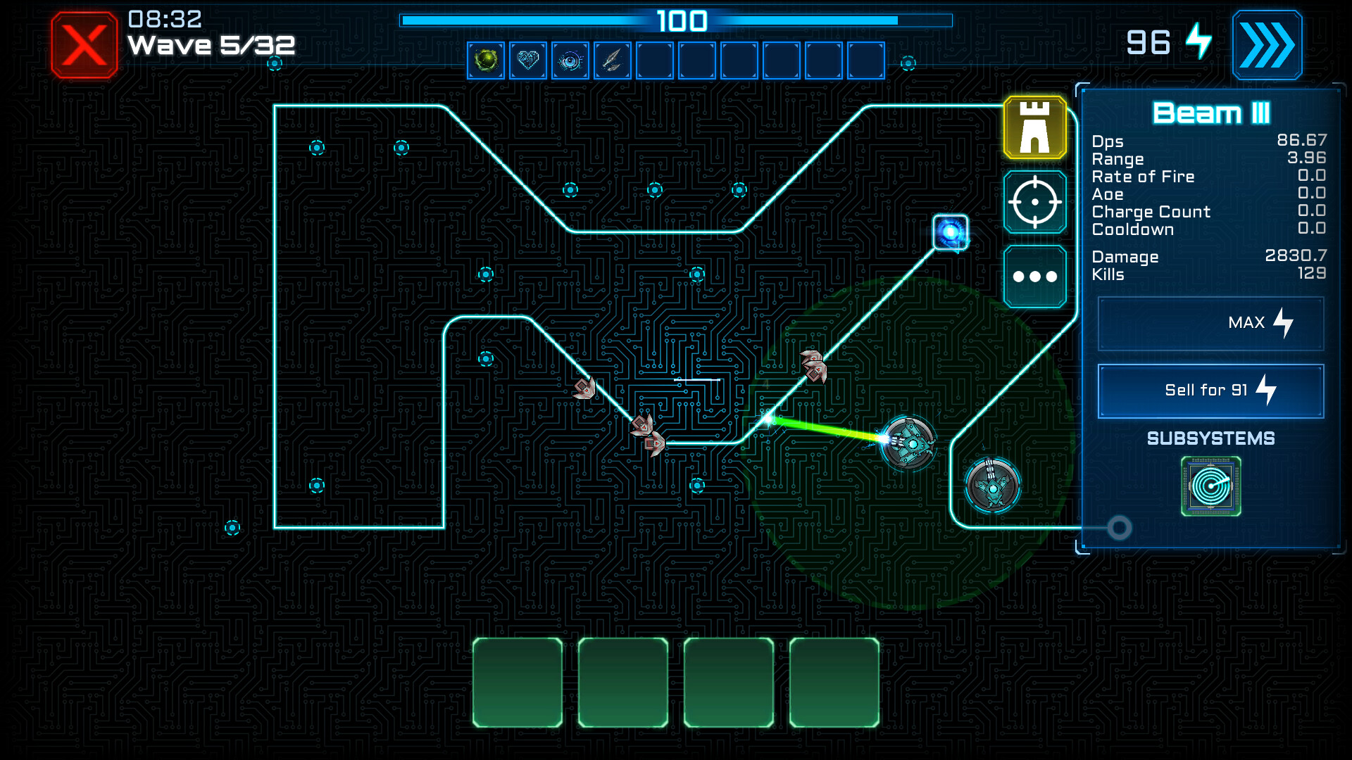 Transistor Defense screenshot 9