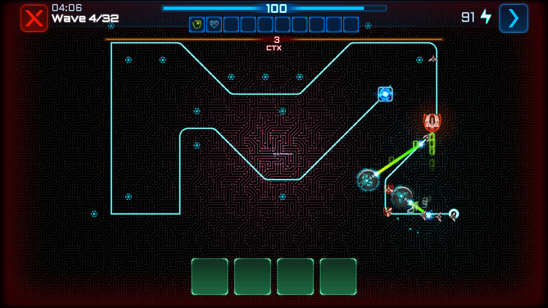 Transistor Defense screenshot 8