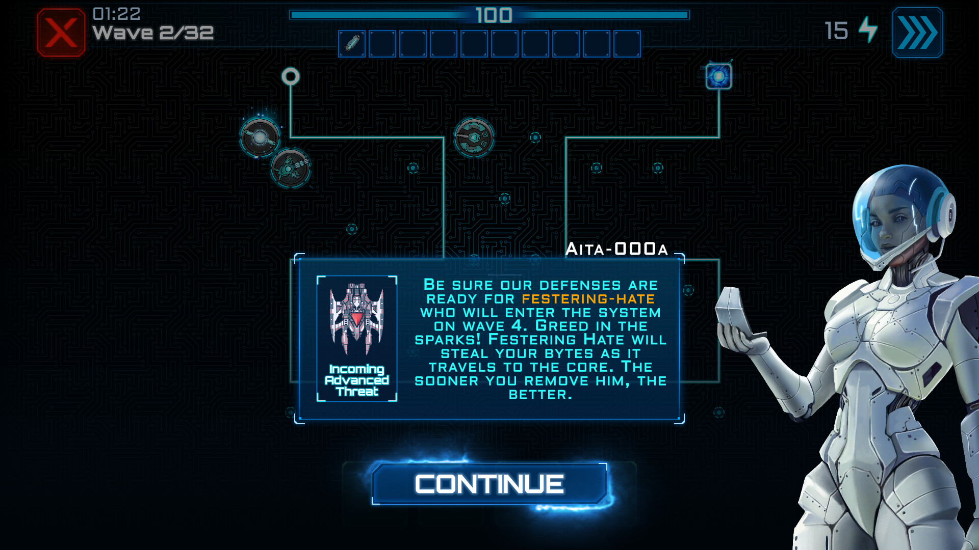 Transistor Defense screenshot 6