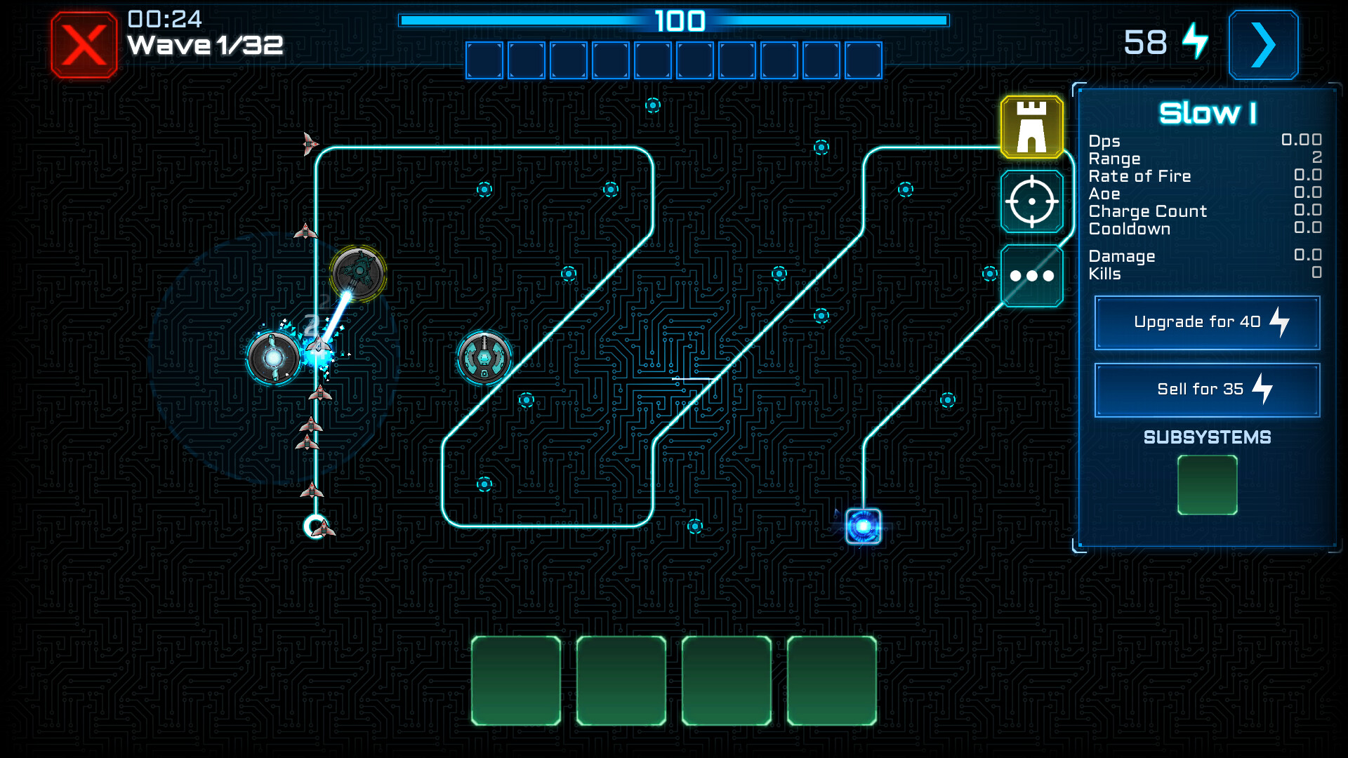 Transistor Defense screenshot 12