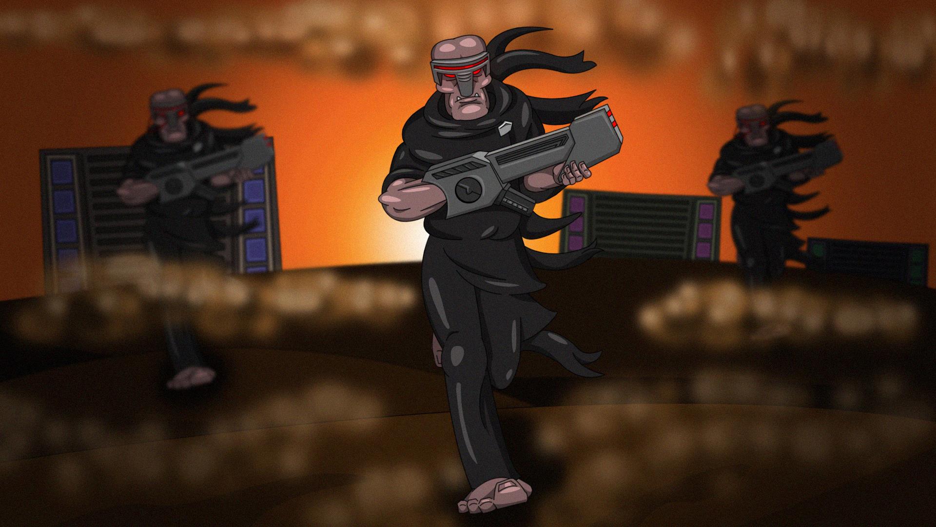 Cyber Utopia - Artworks. screenshot 1