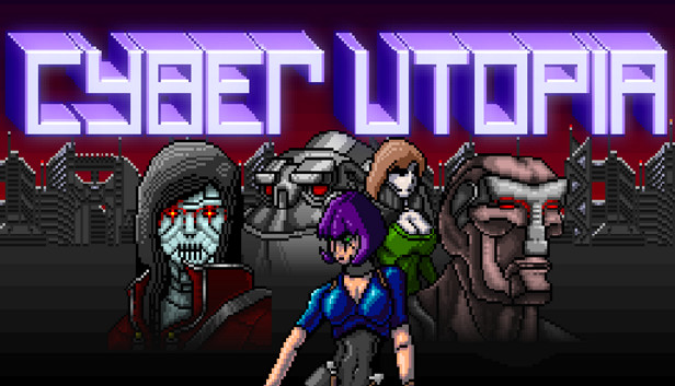 Cyber Utopia - Artworks. screenshot 2