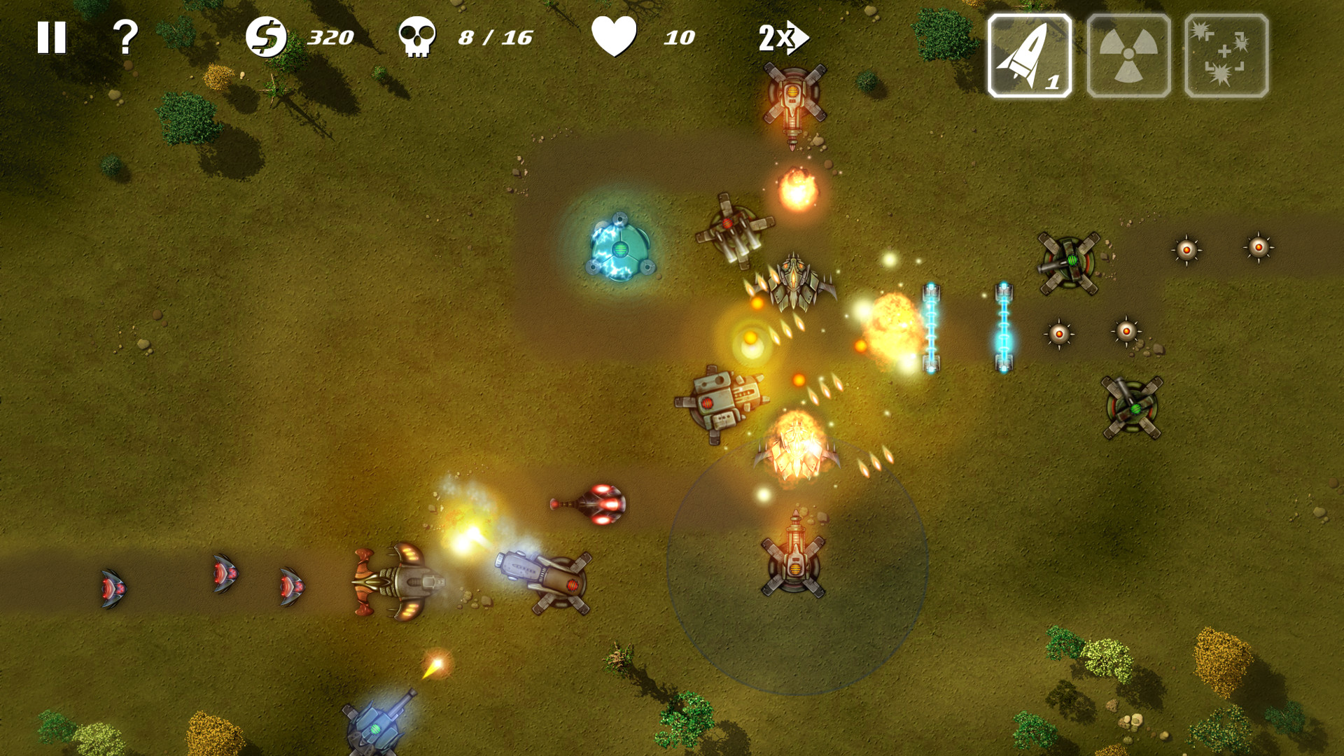 M.A.C.E. Tower Defense screenshot 5
