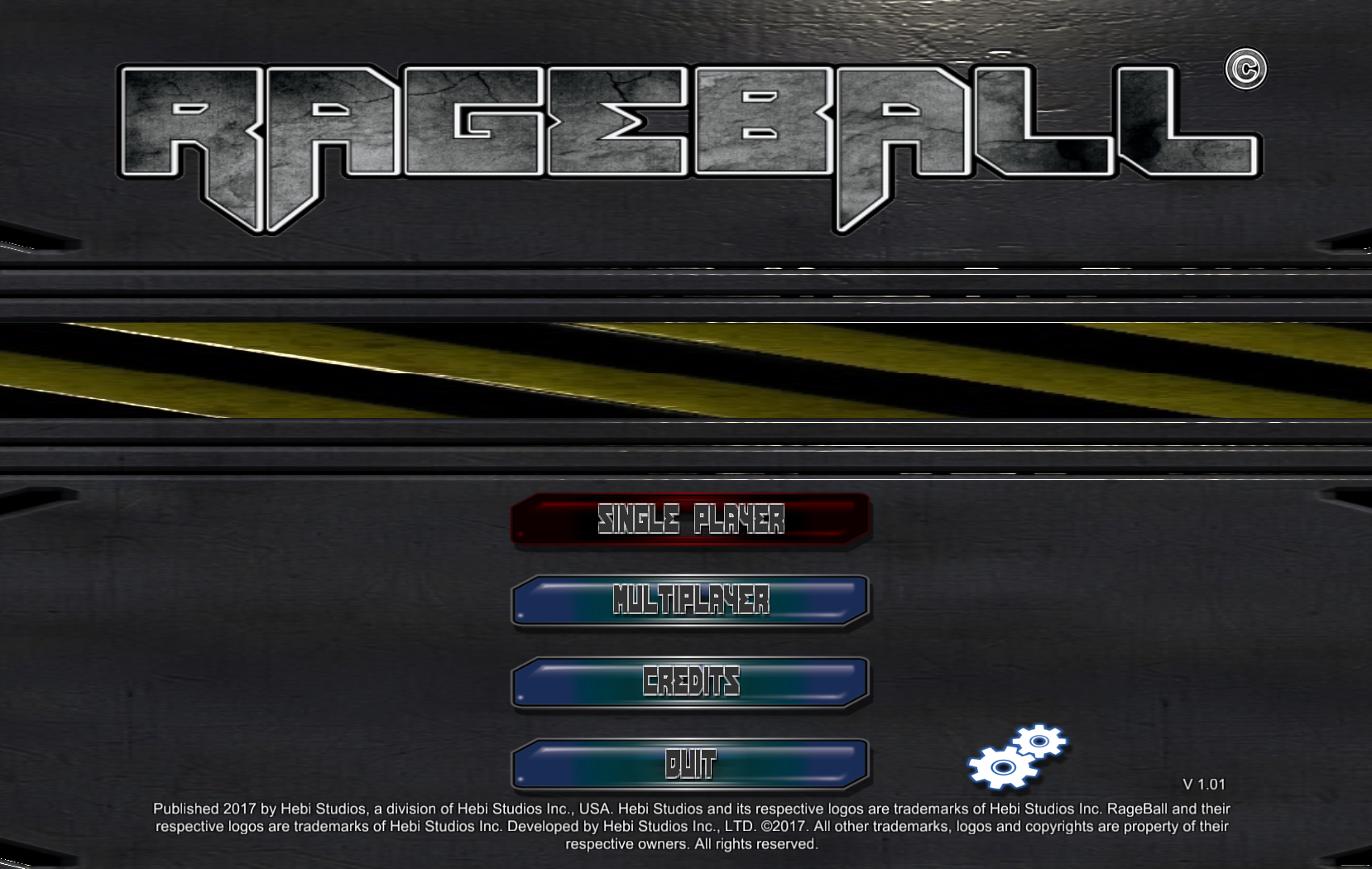 RageBall screenshot 1
