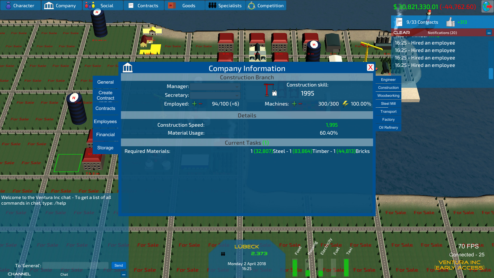 Ventura Inc screenshot 4