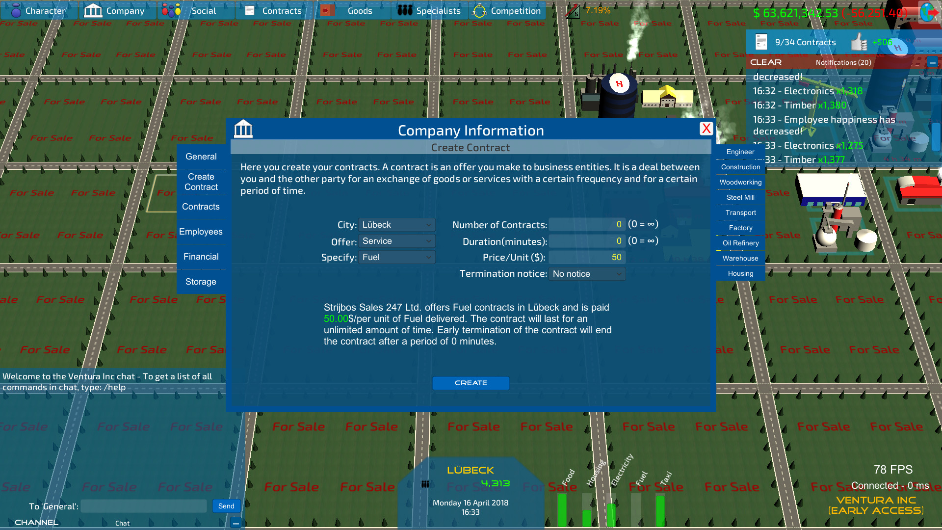 Ventura Inc screenshot 9