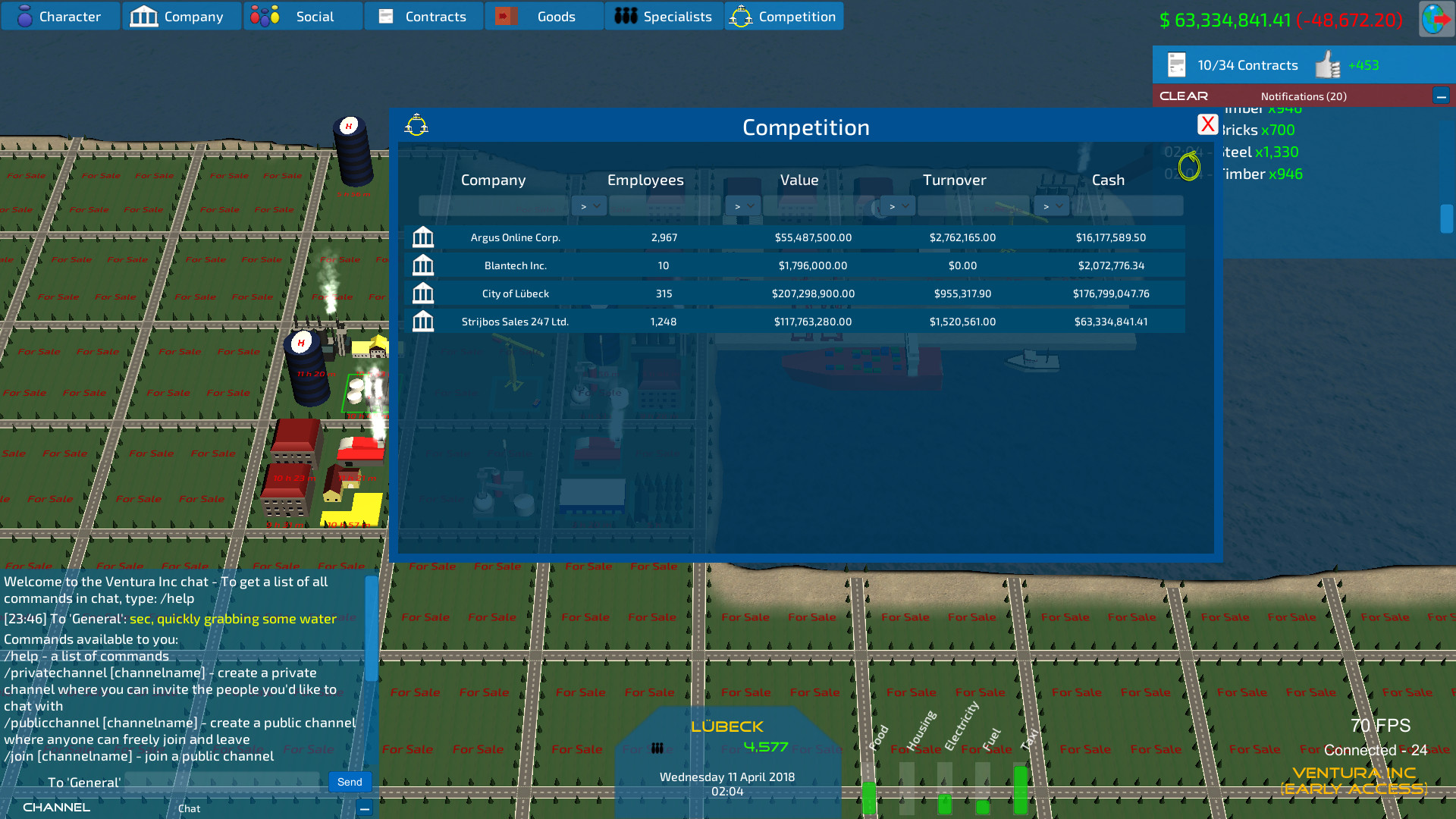 Ventura Inc screenshot 5
