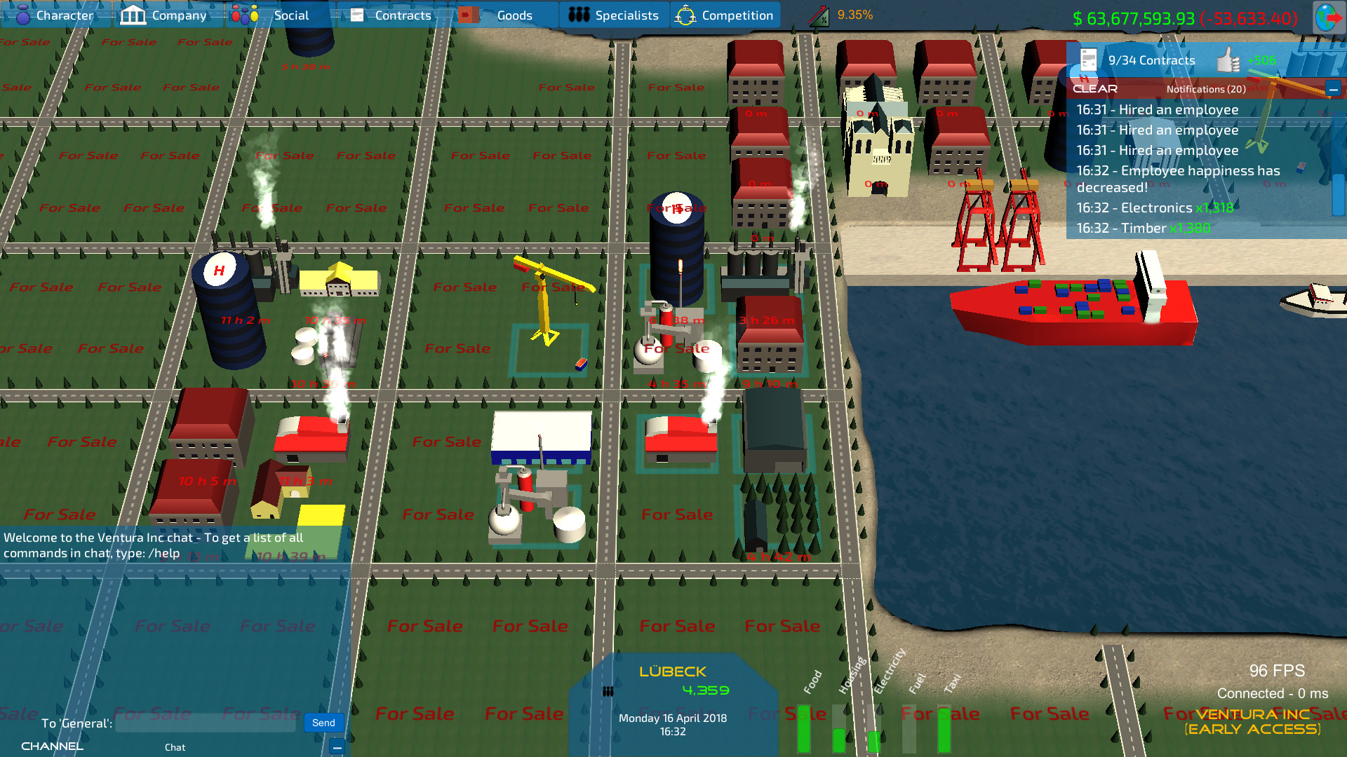 Ventura Inc screenshot 1