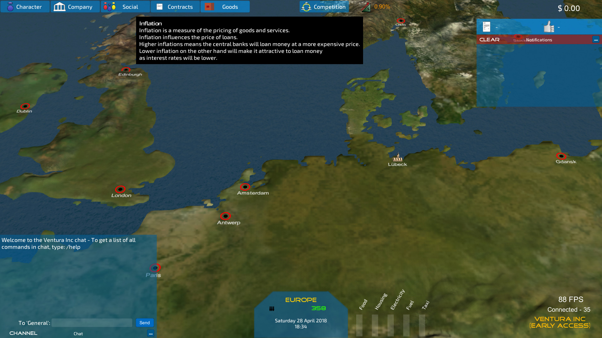 Ventura Inc screenshot 2