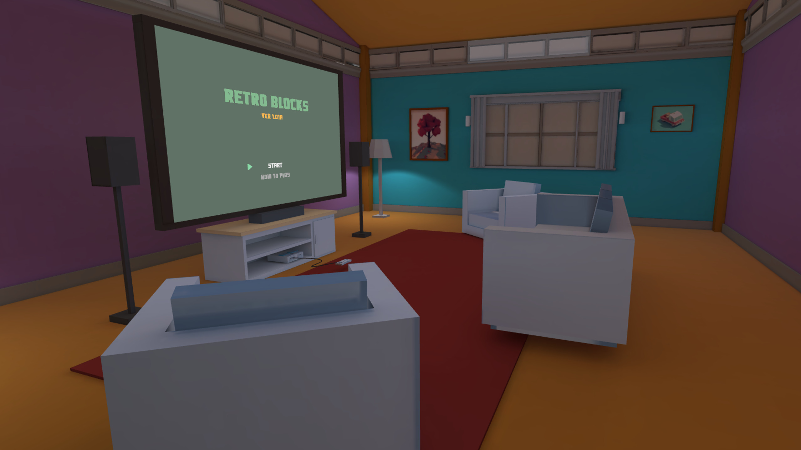 Retro Block VR screenshot 5