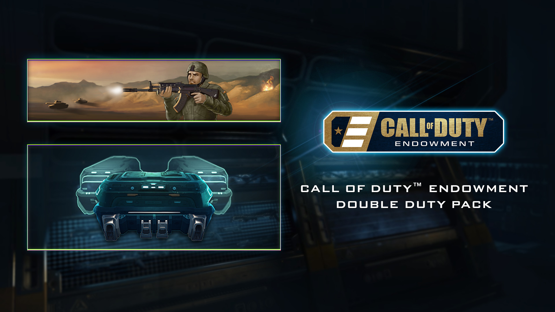 Call of Duty: Black Ops III - C.O.D.E Double Duty Pack screenshot 1