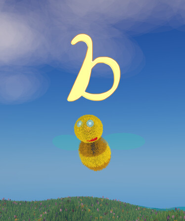 b