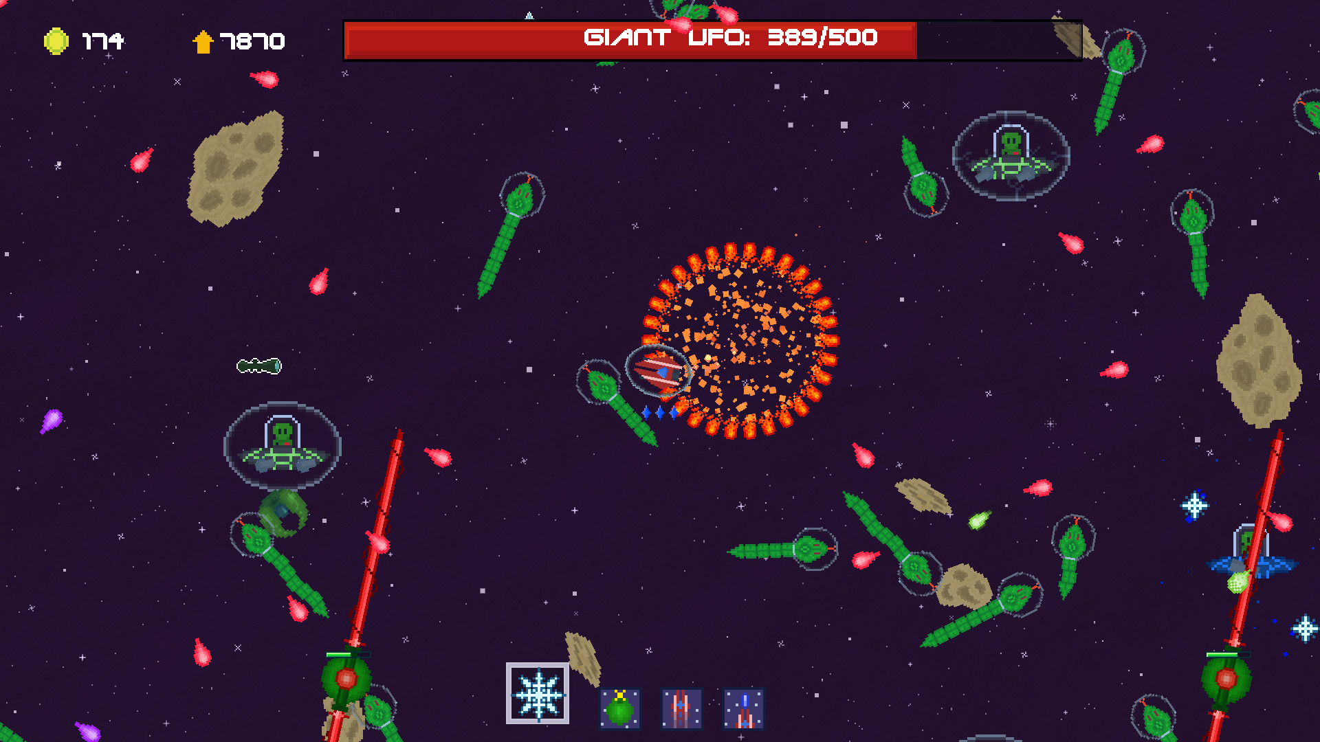 Aliens&Asteroids screenshot 2