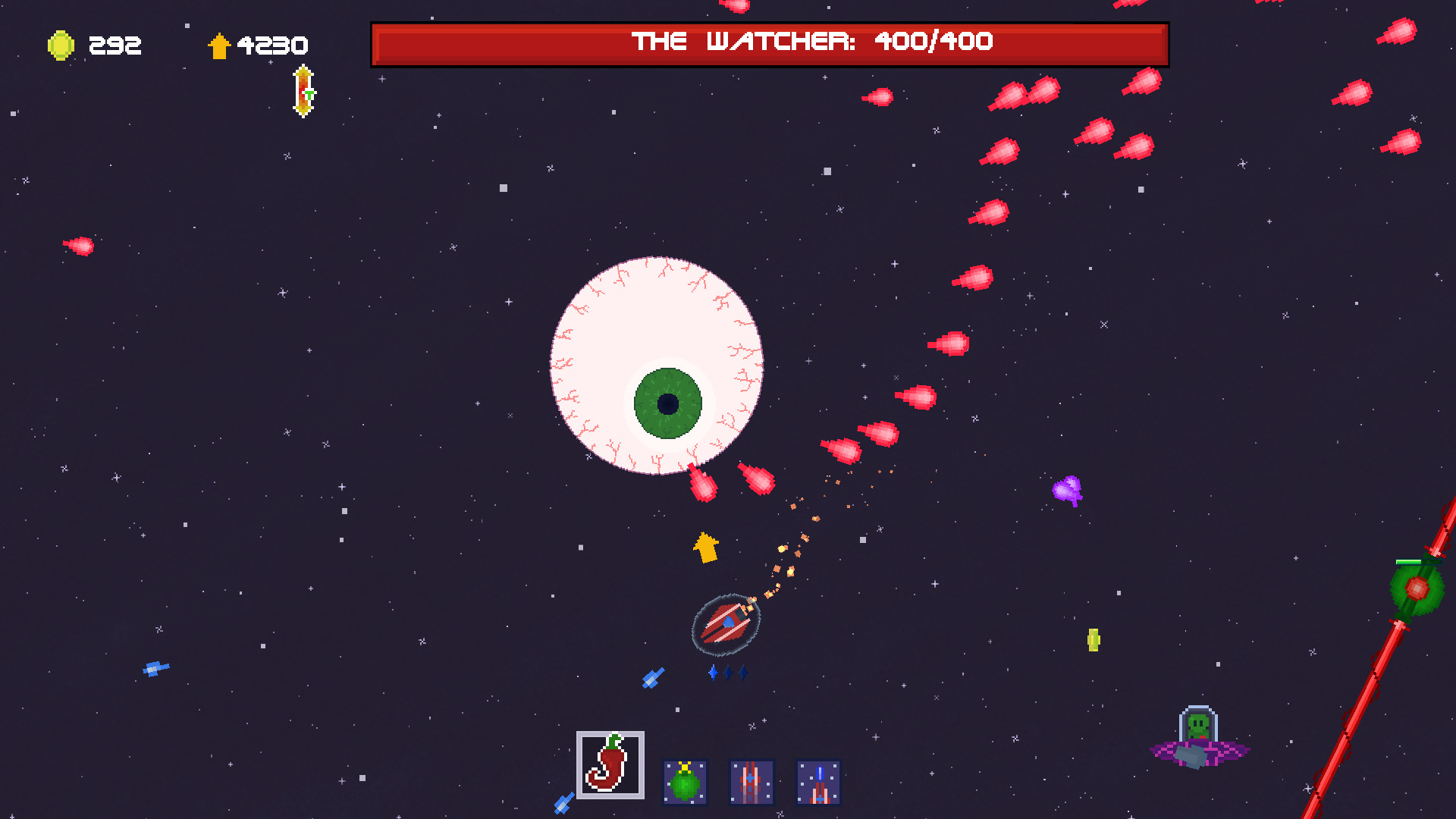 Aliens&Asteroids screenshot 3