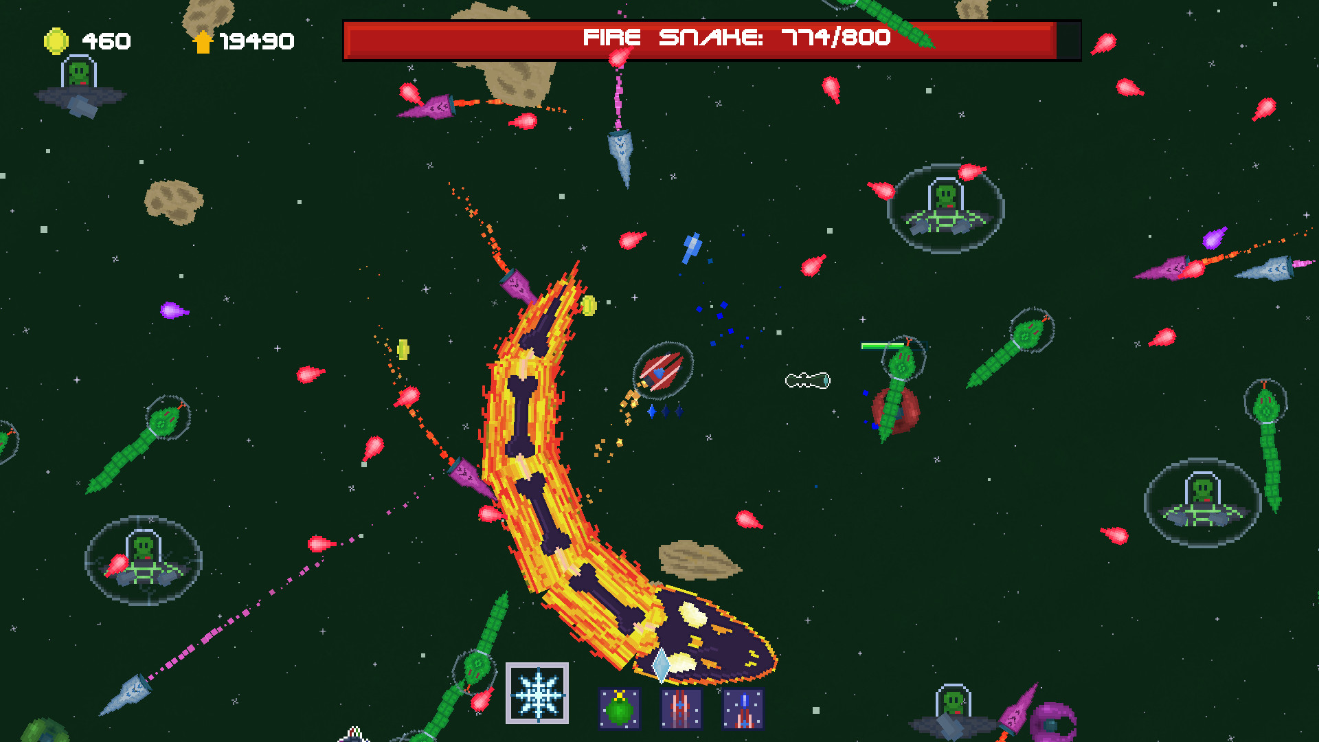 Aliens&Asteroids screenshot 1