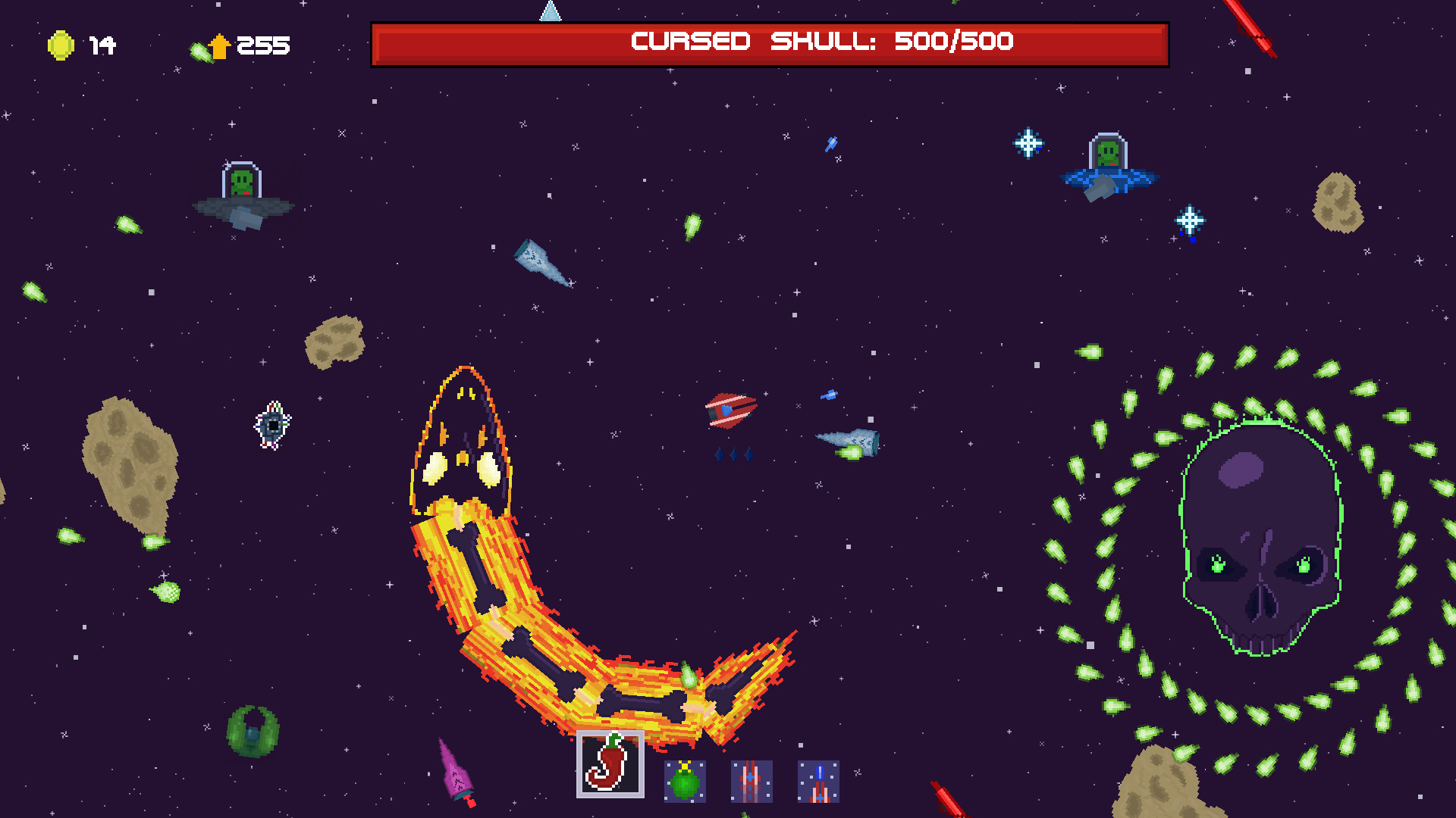 Aliens&Asteroids screenshot 6