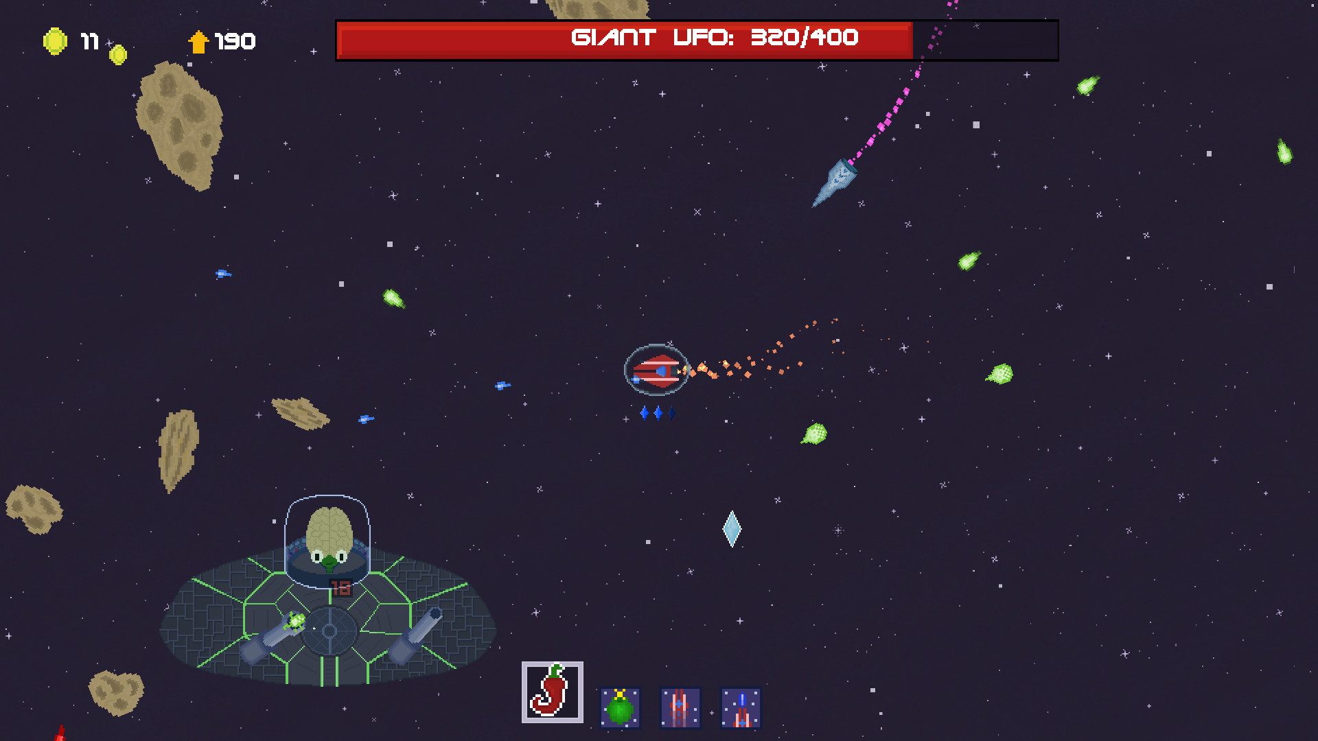 Aliens&Asteroids screenshot 5