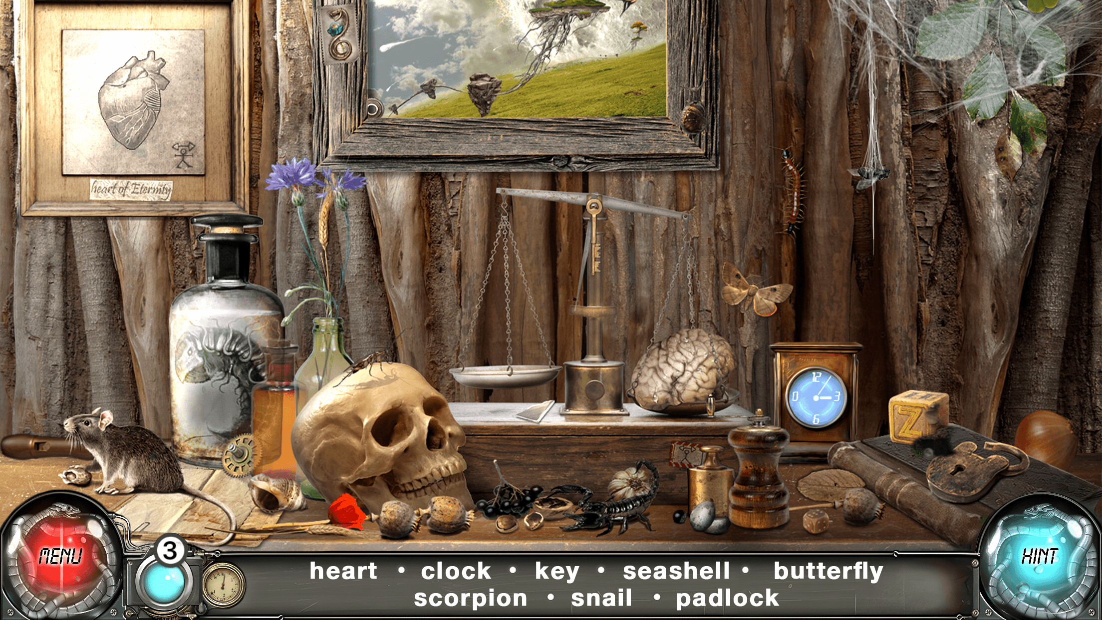 Time Trap - Hidden Objects screenshot 1