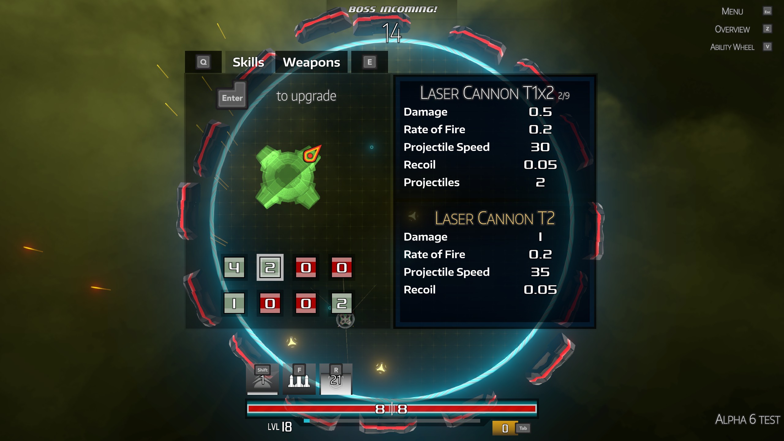 Quadrablaze screenshot 15