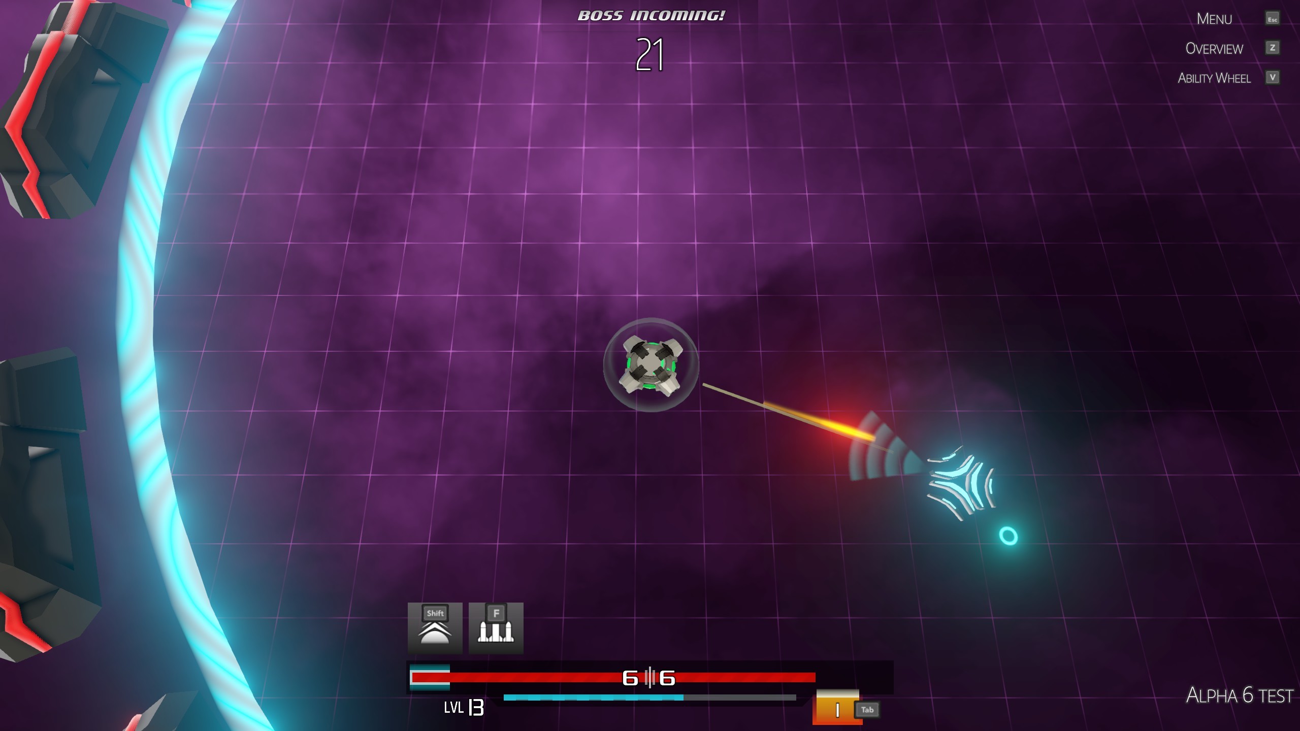 Quadrablaze screenshot 6