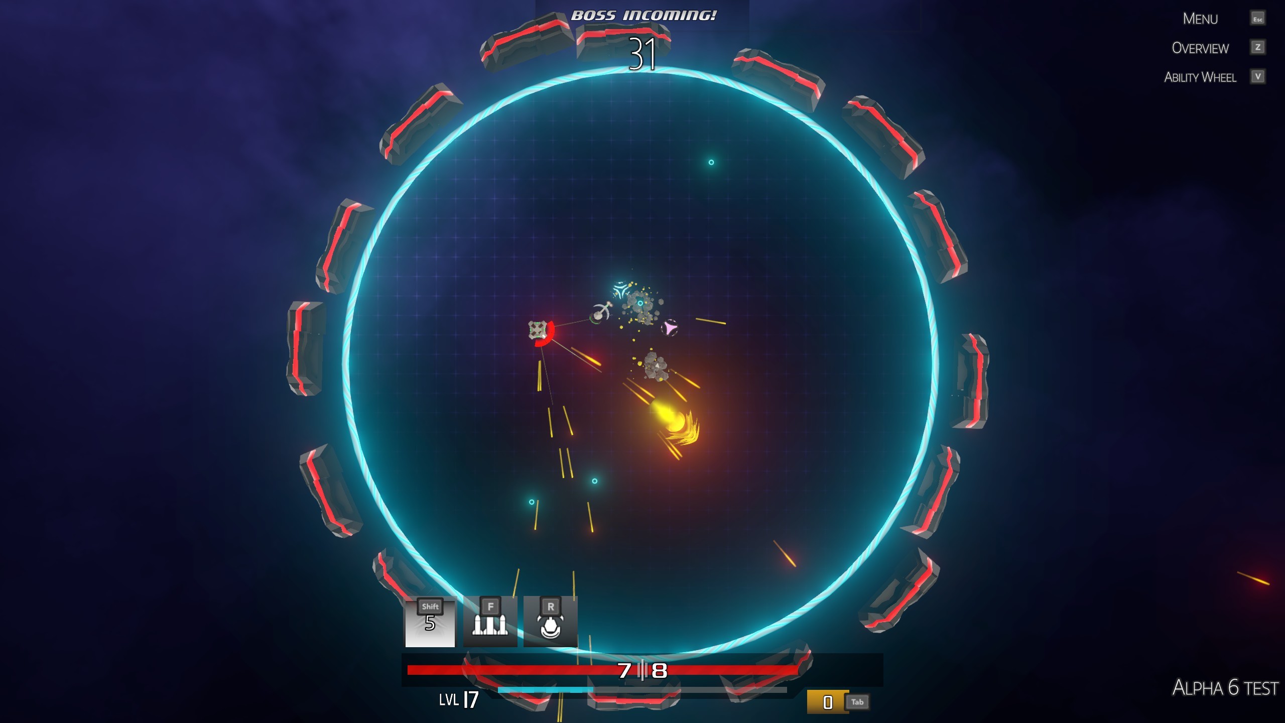 Quadrablaze screenshot 7