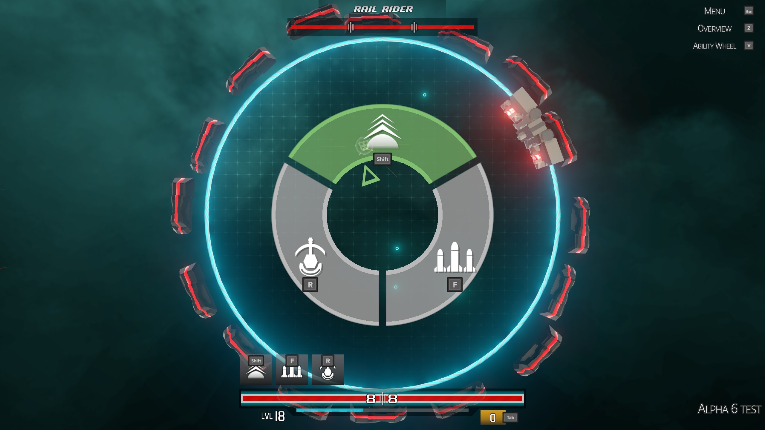 Quadrablaze screenshot 3