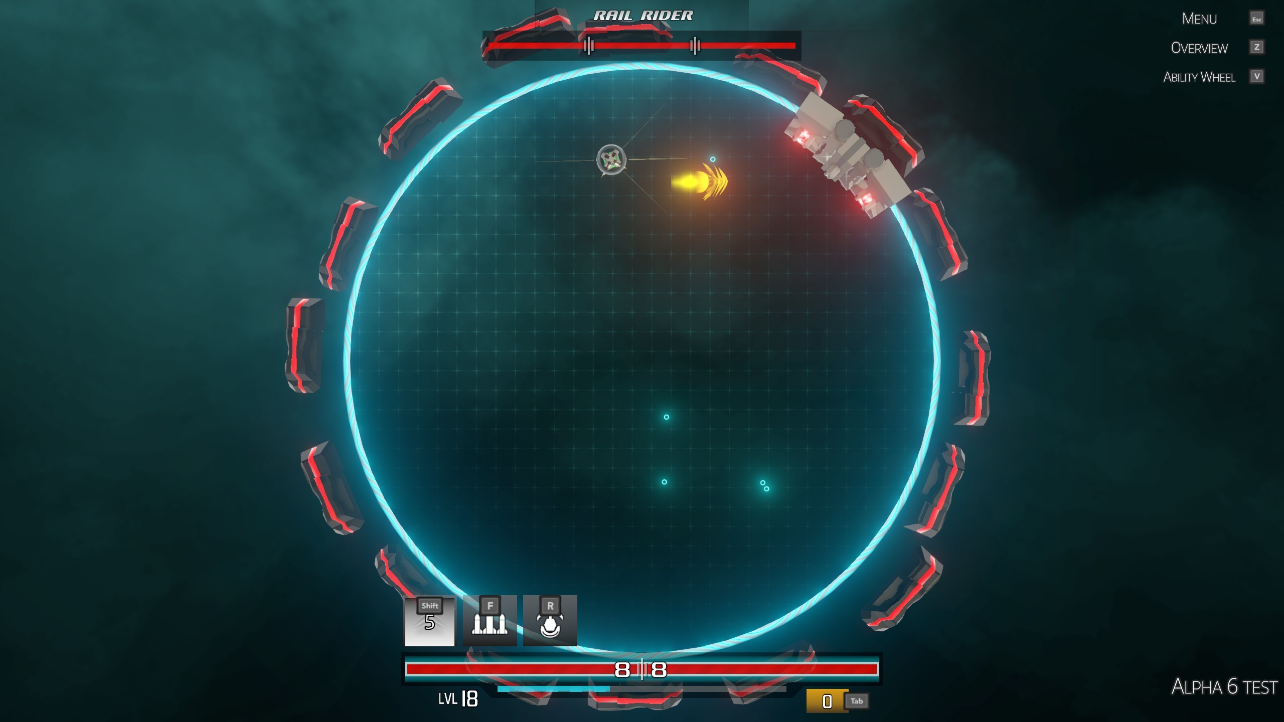 Quadrablaze screenshot 8