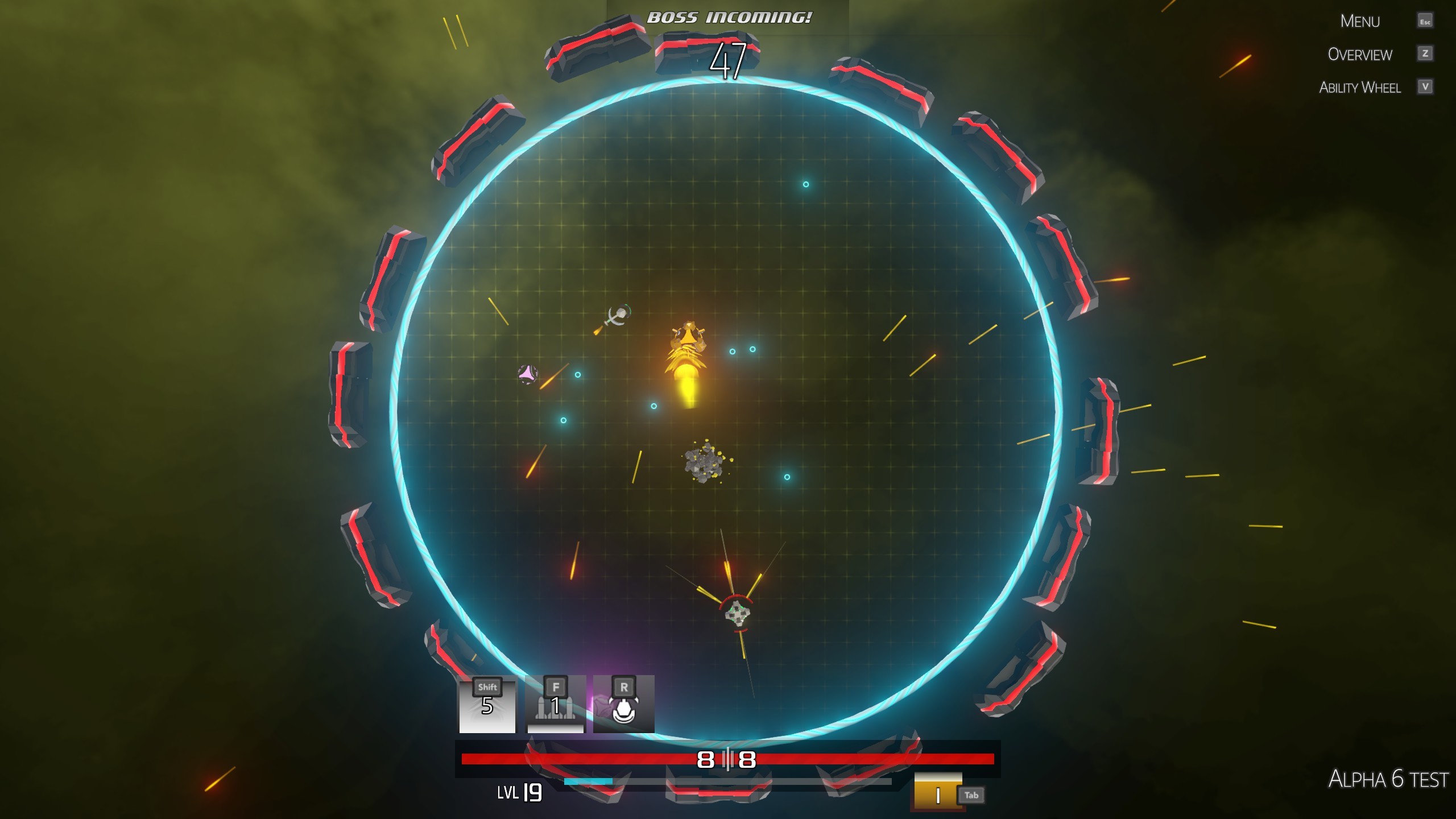 Quadrablaze screenshot 11