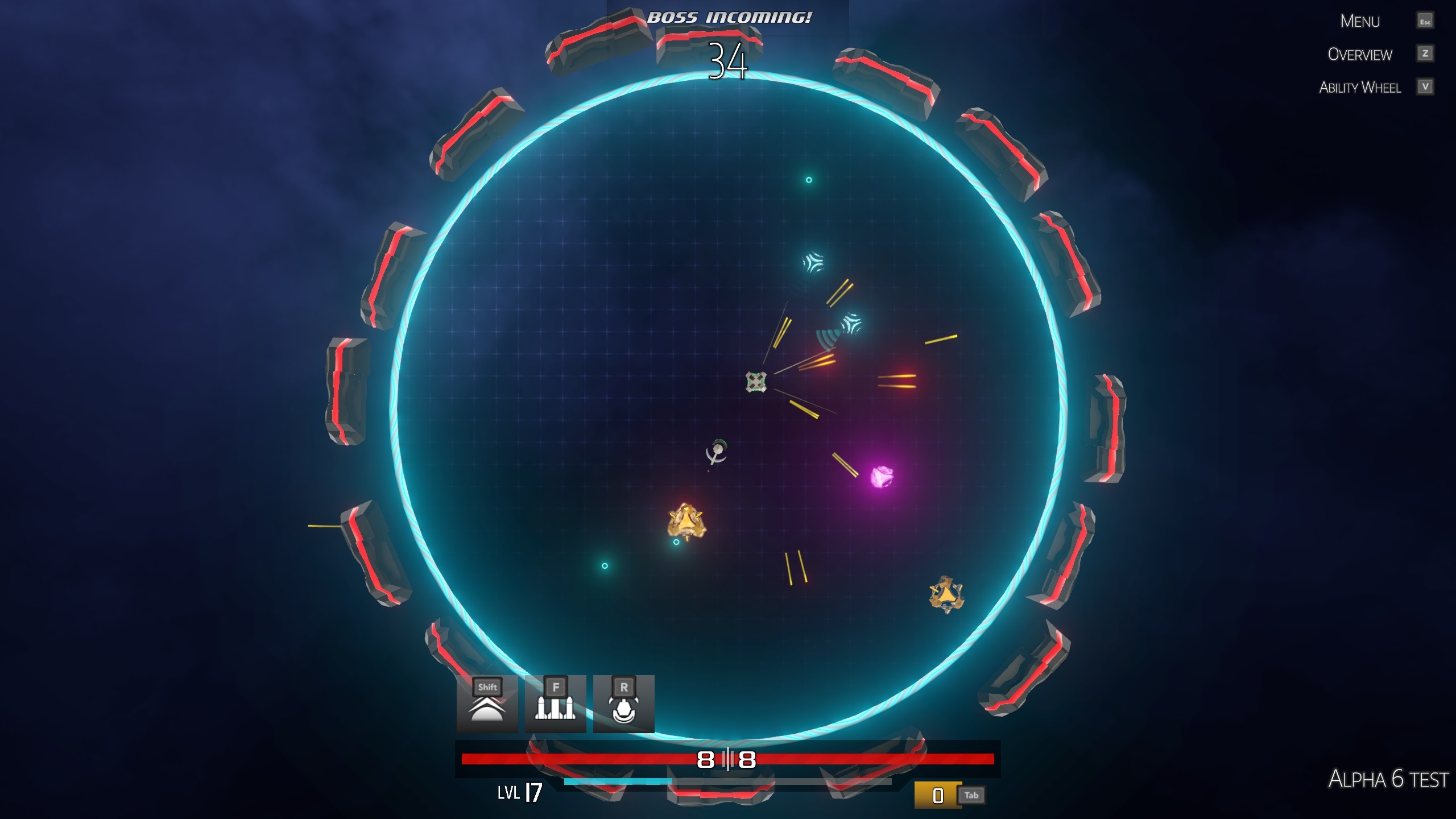 Quadrablaze screenshot 2