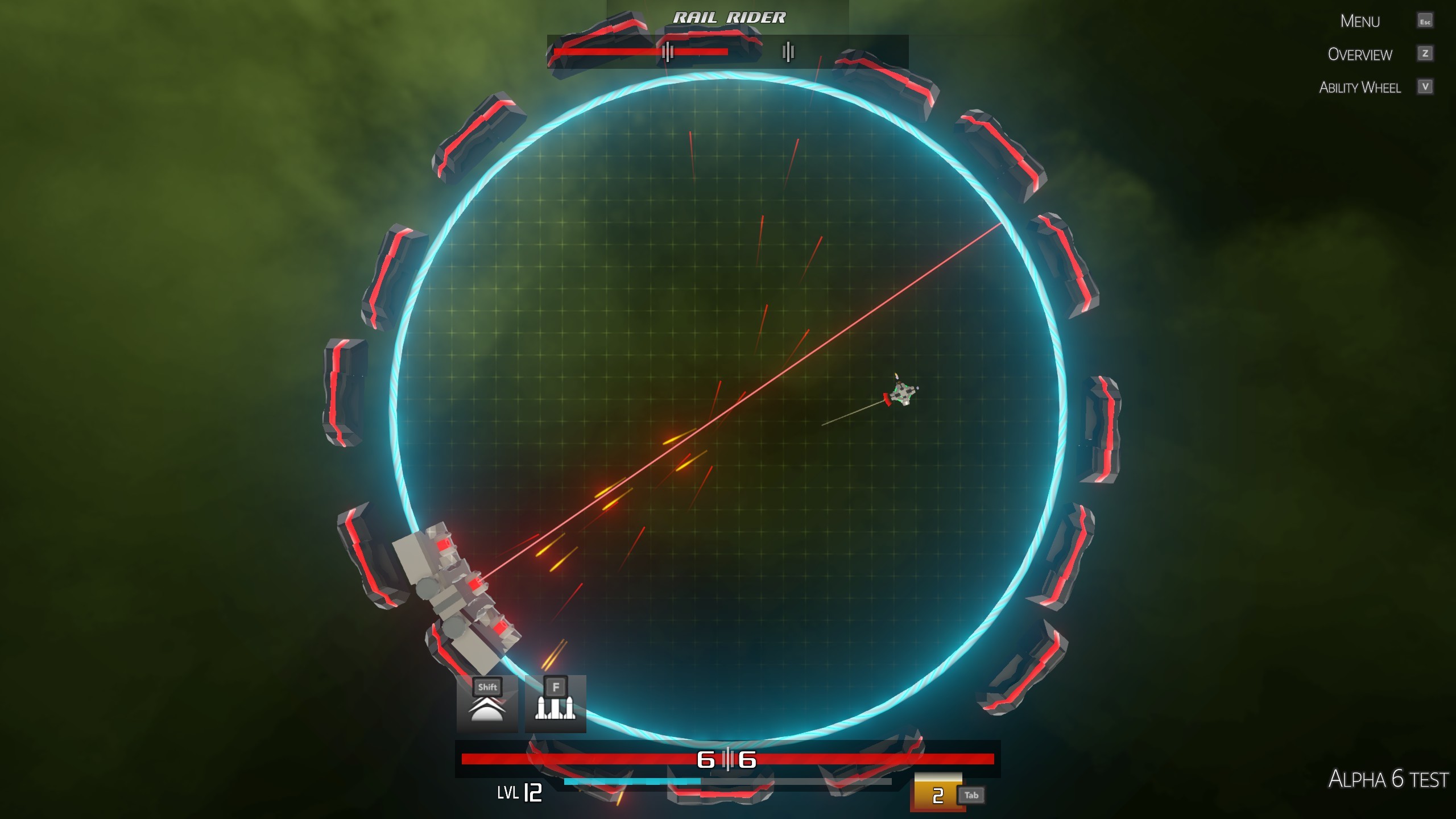 Quadrablaze screenshot 5