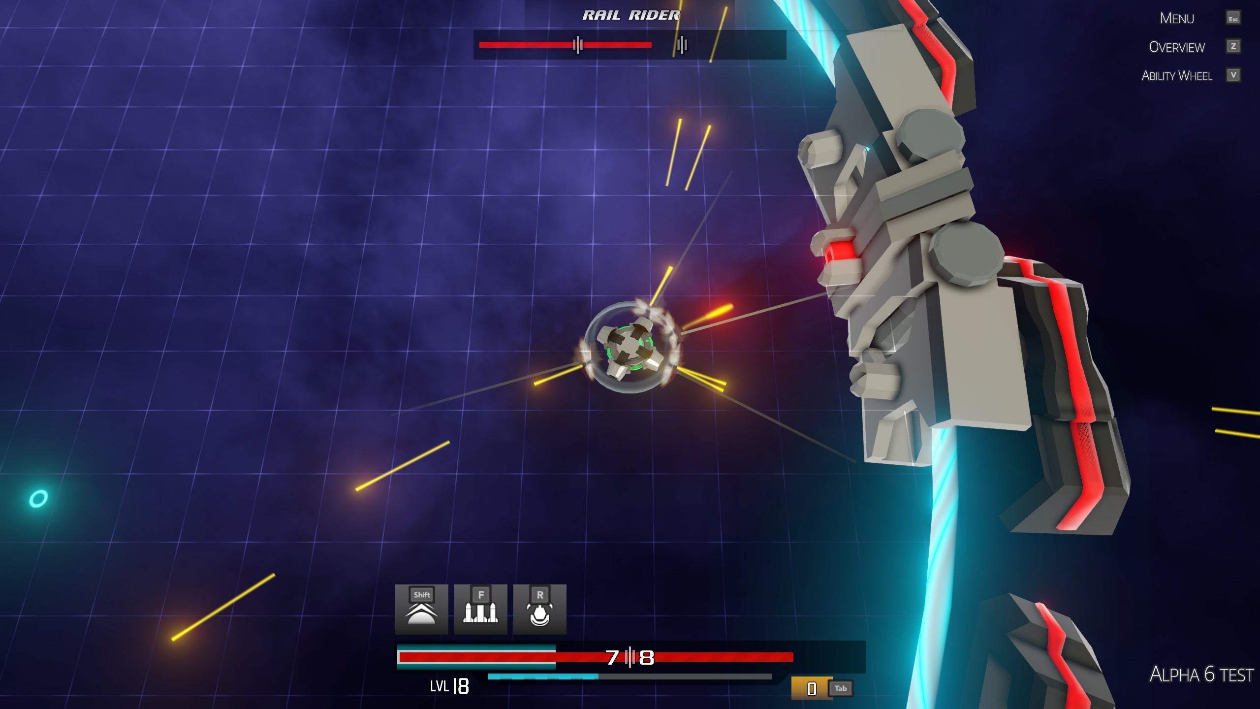 Quadrablaze screenshot 9