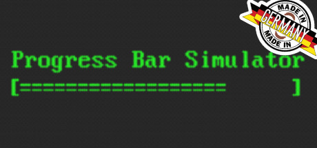 Progress Bar Simulator — Steam header