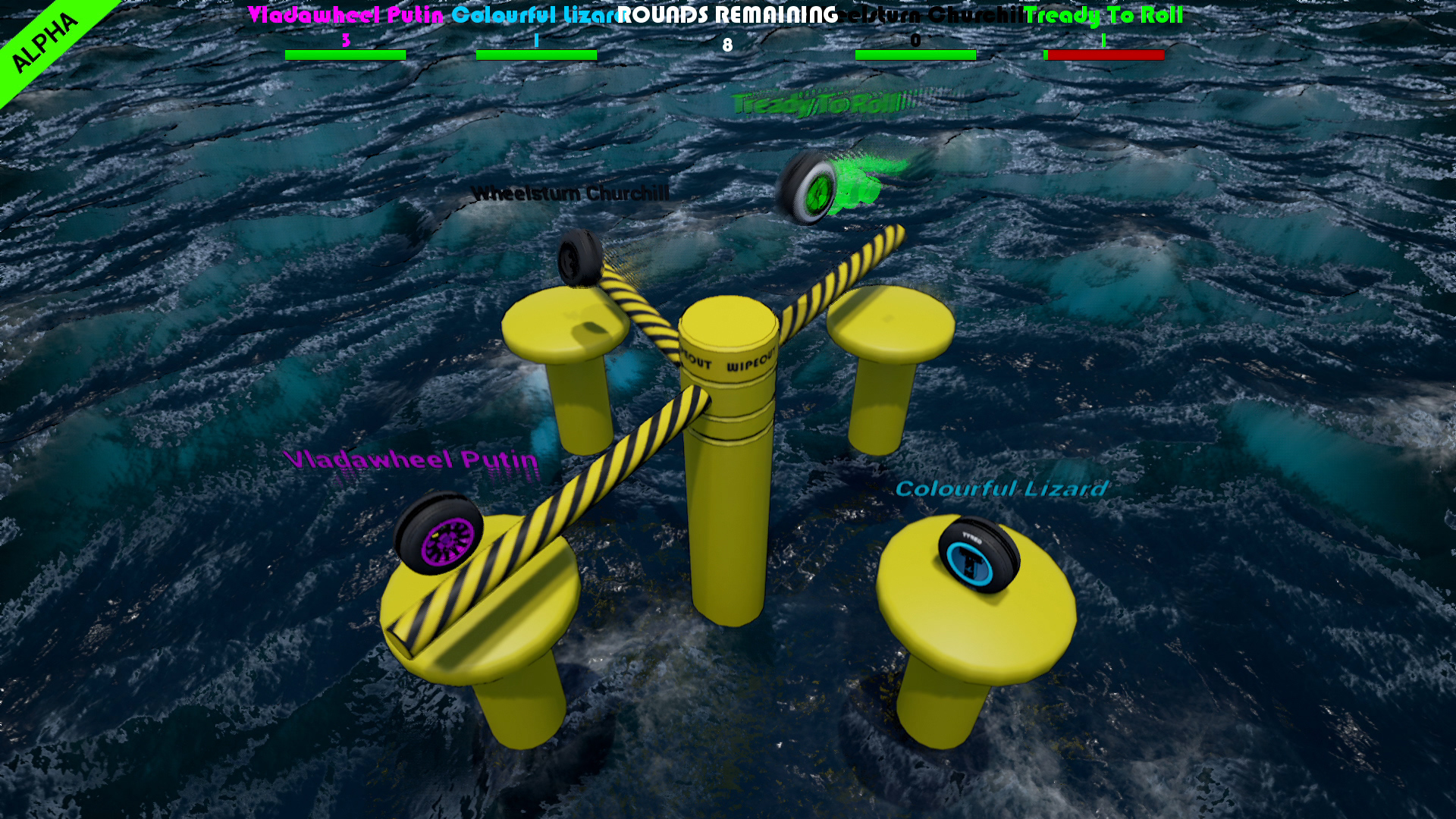 TYRED screenshot 1