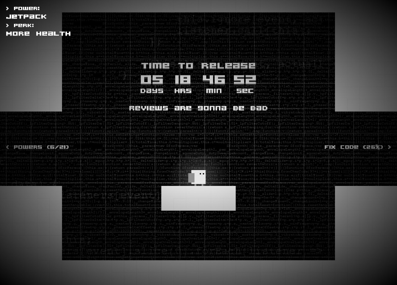Glitchbuster screenshot 1