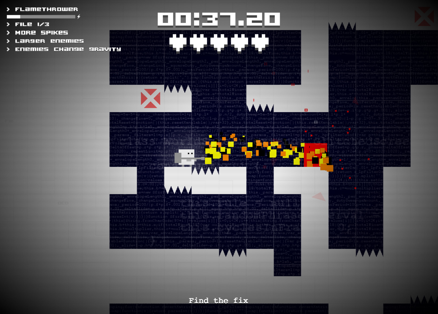 Glitchbuster screenshot 2