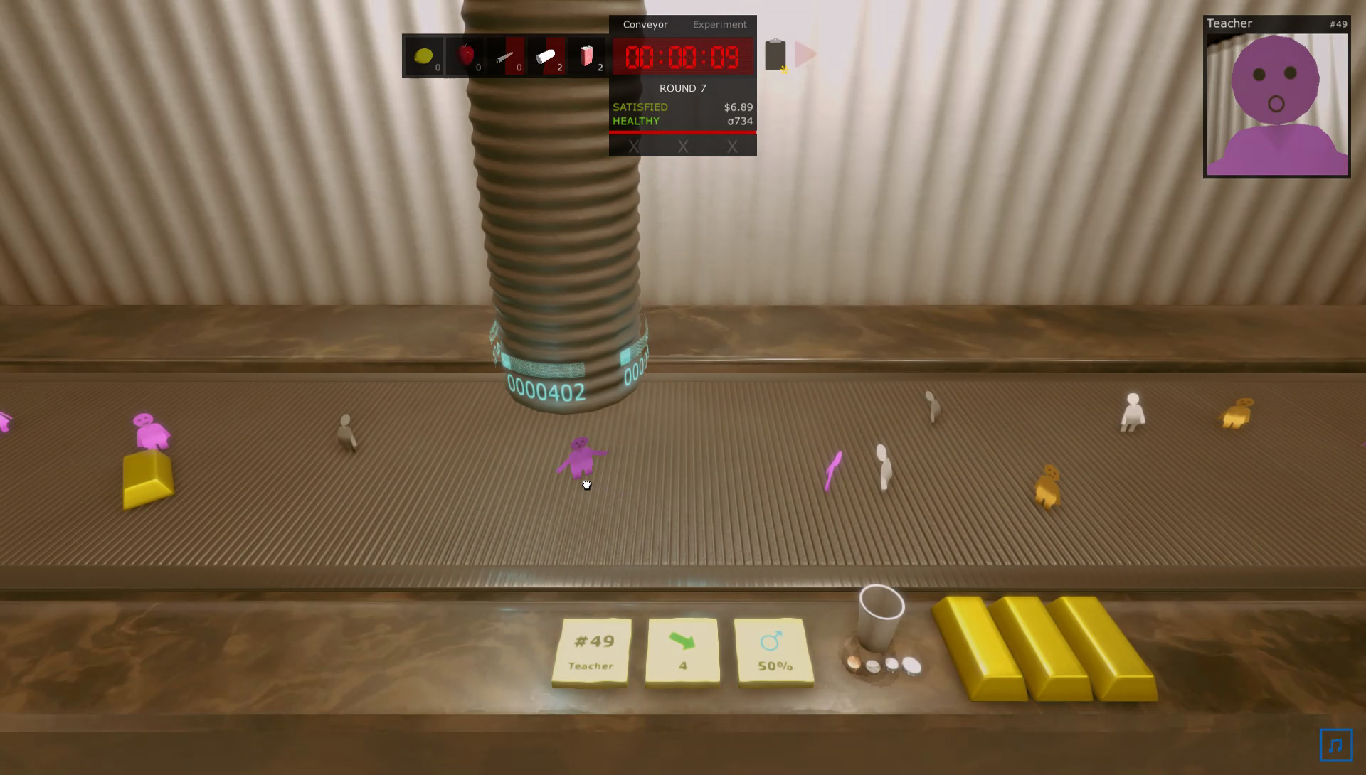 Thin Judgment screenshot 1