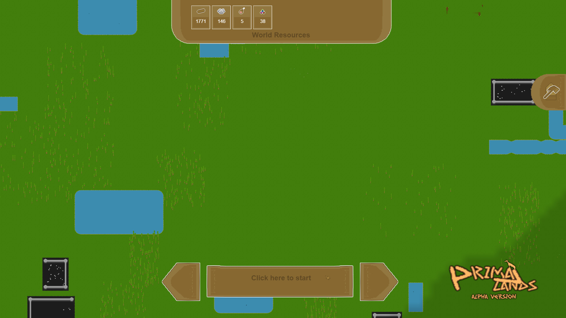 Primal Lands screenshot 1