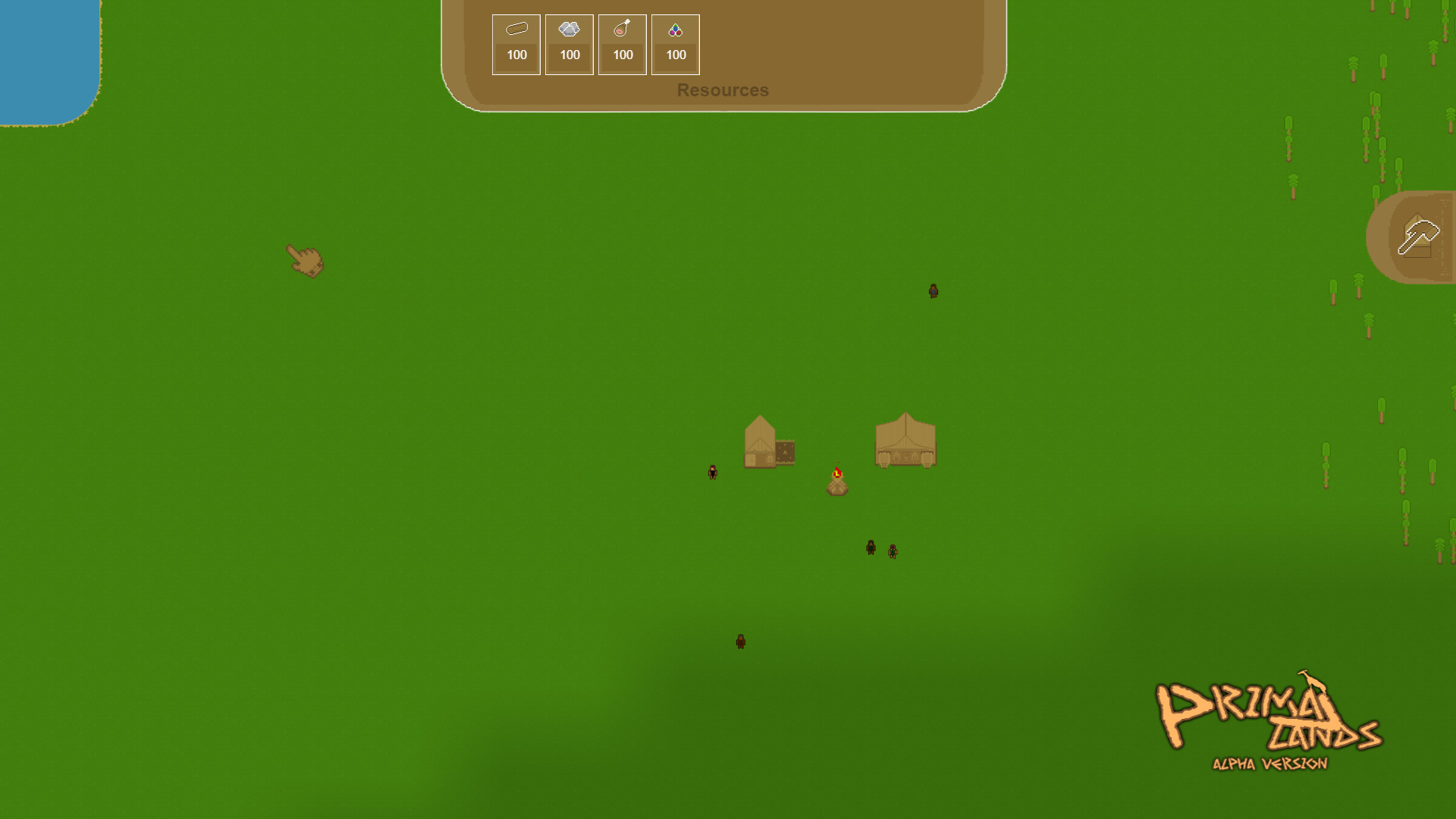 Primal Lands screenshot 2