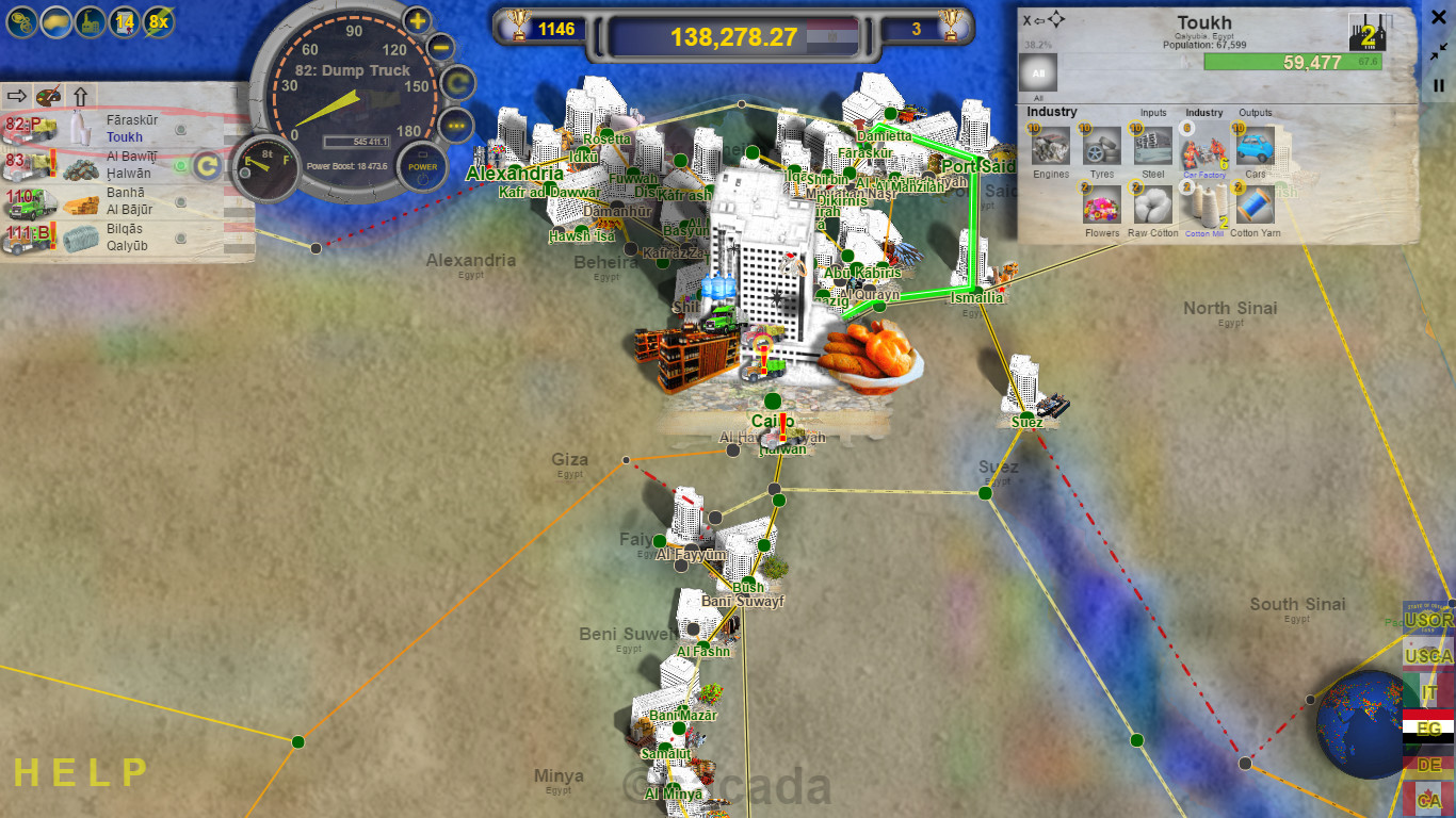 LOGistICAL - Egypt screenshot 2