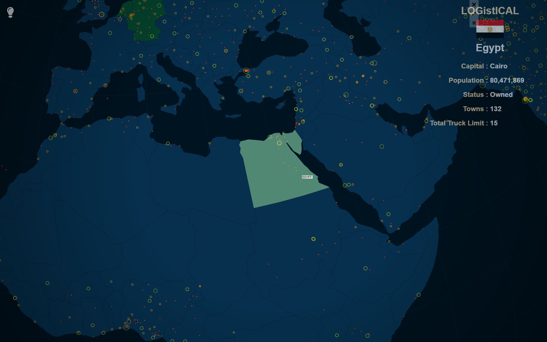 LOGistICAL - Egypt screenshot 1
