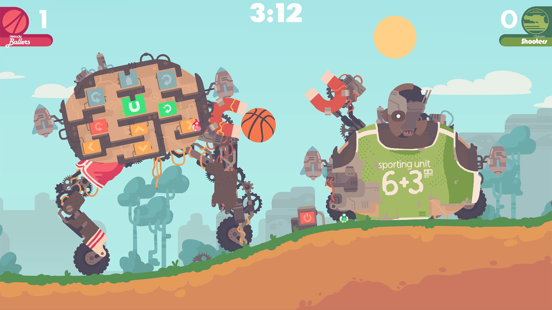 Regular Human Basketball screenshot 7
