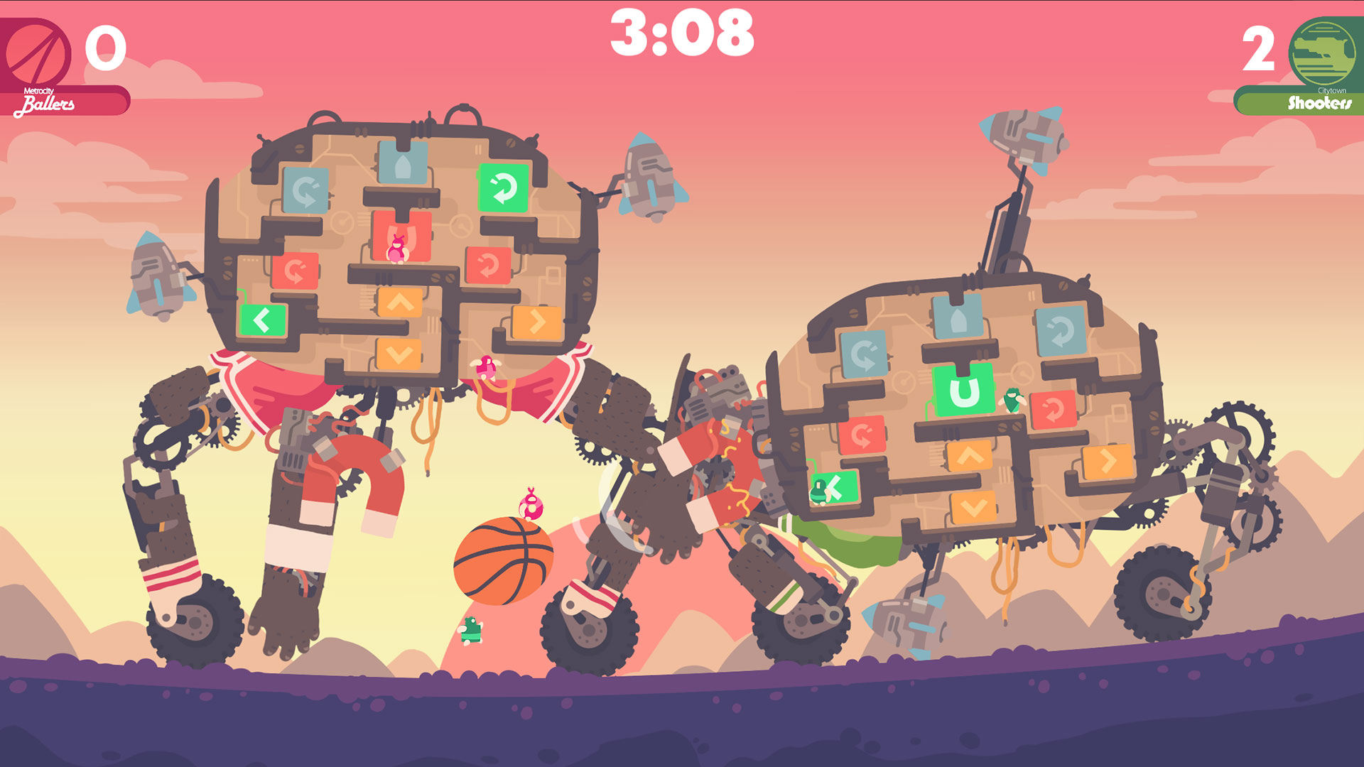 Regular Human Basketball screenshot 6