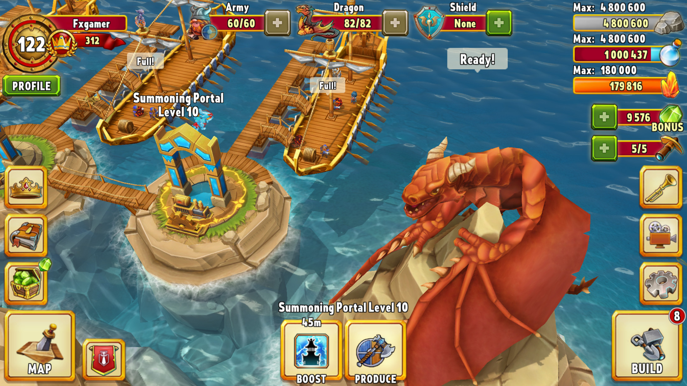 Dragon Lords: 3D Strategy screenshot 3