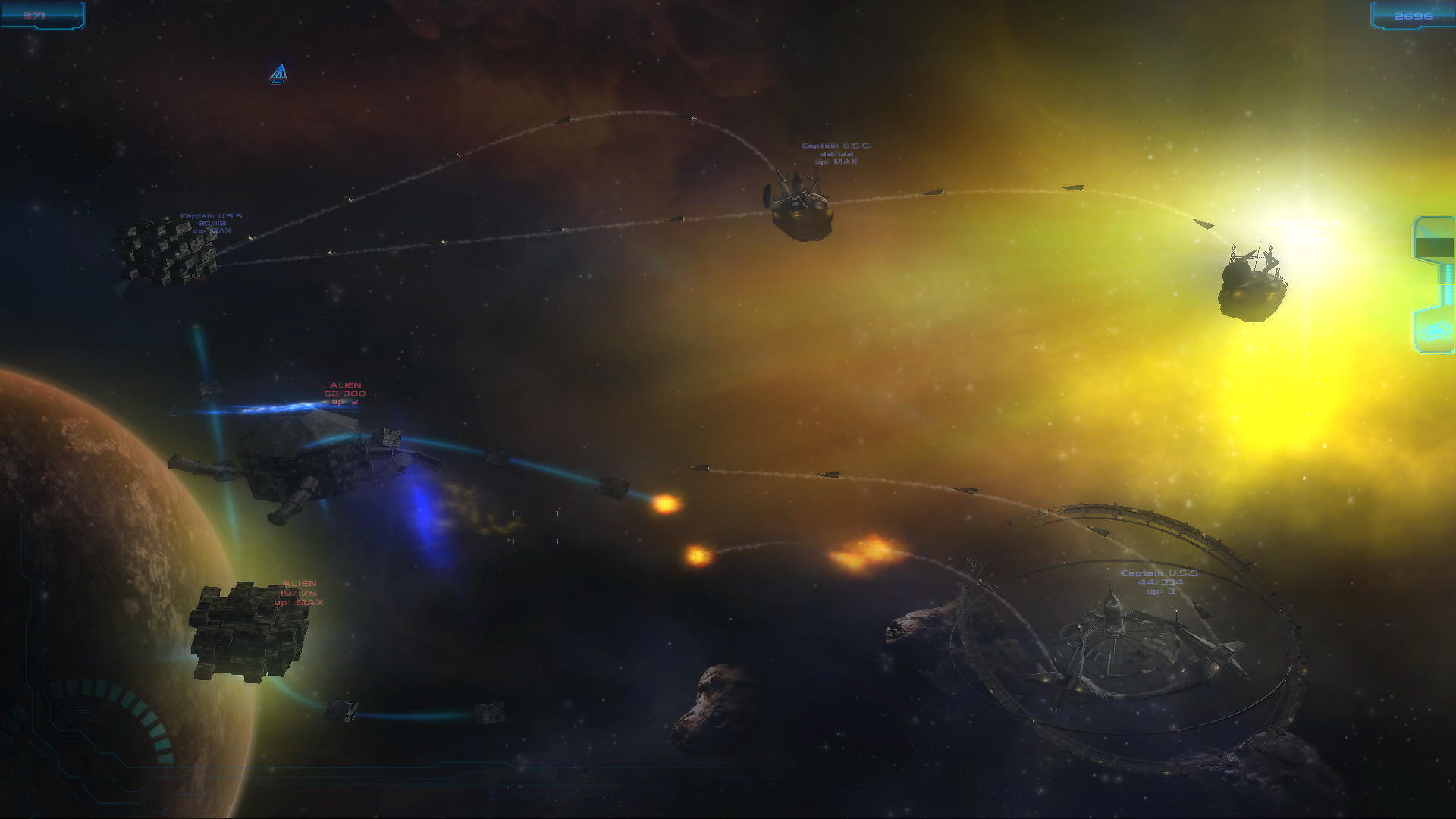 SPACE BATTLE: Humanity screenshot 6