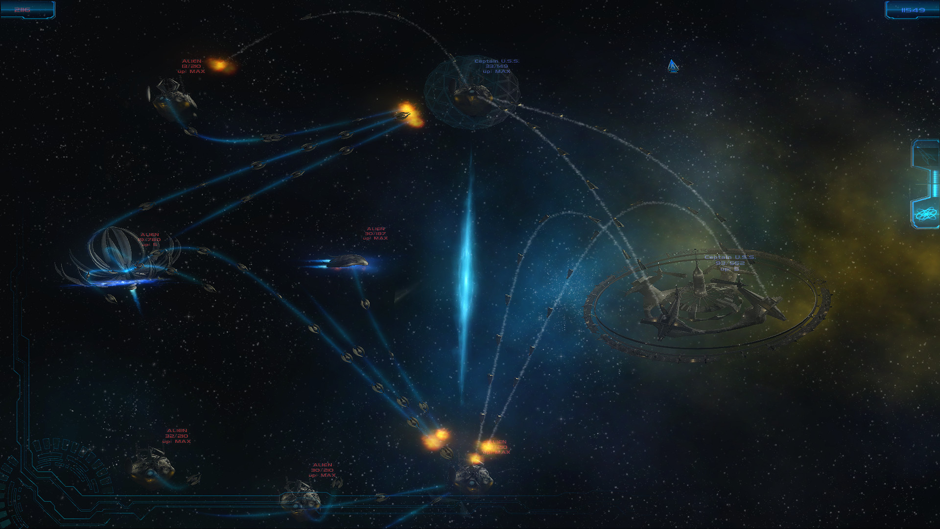 SPACE BATTLE: Humanity screenshot 7