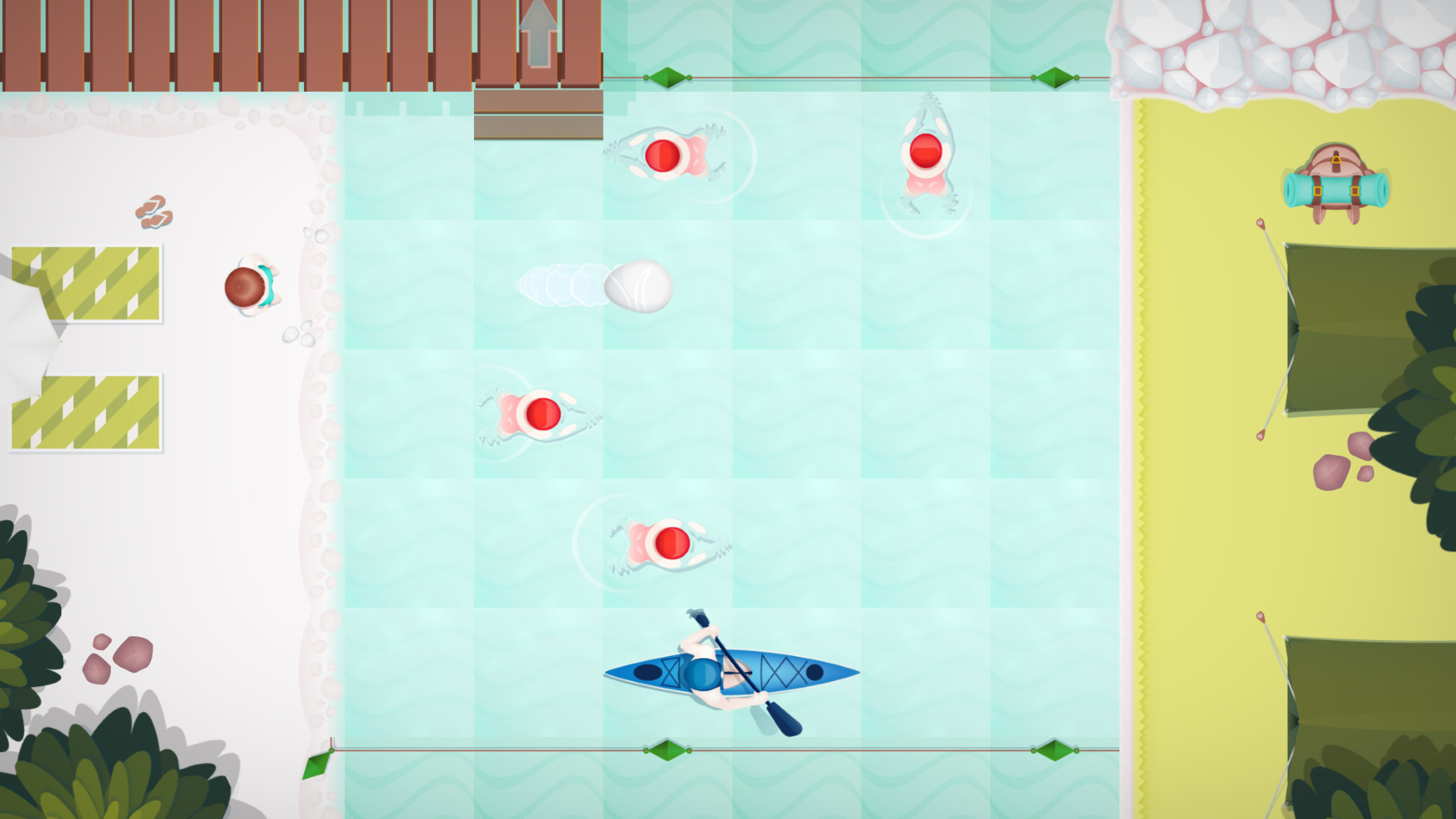 Swim Out screenshot 3